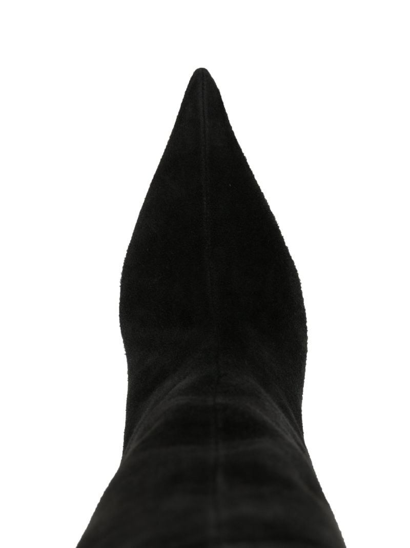 Black Fiona 60 Ankle Boots