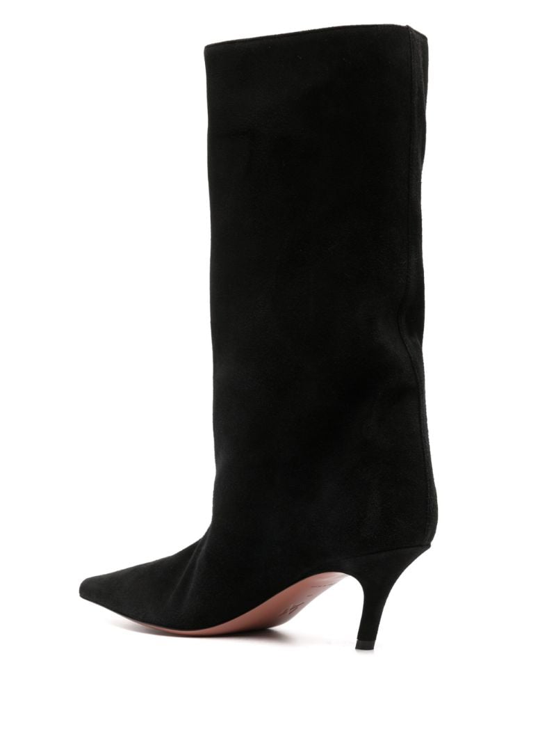 Black Fiona 60 Ankle Boots