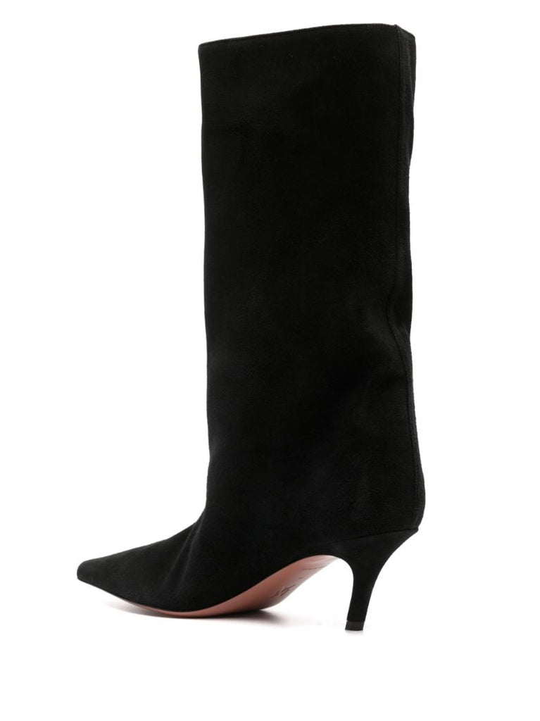 Black Fiona 60 Ankle Boots
