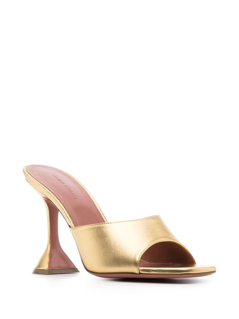 Gold Lupita 95 Mules