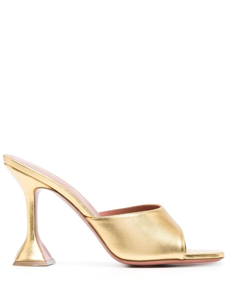 Gold Lupita 95 Mules