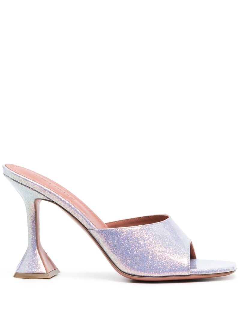Purple Lupita 95 Mules