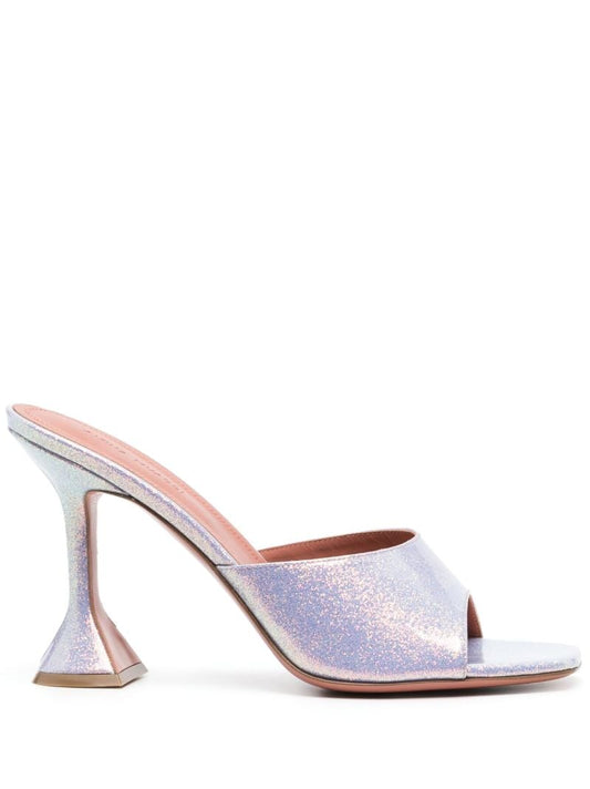 Purple Lupita 95 Mules