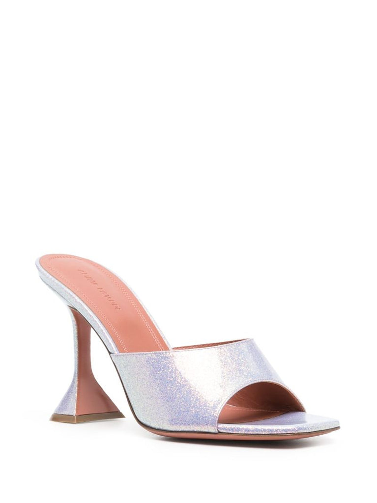 Purple Lupita 95 Mules