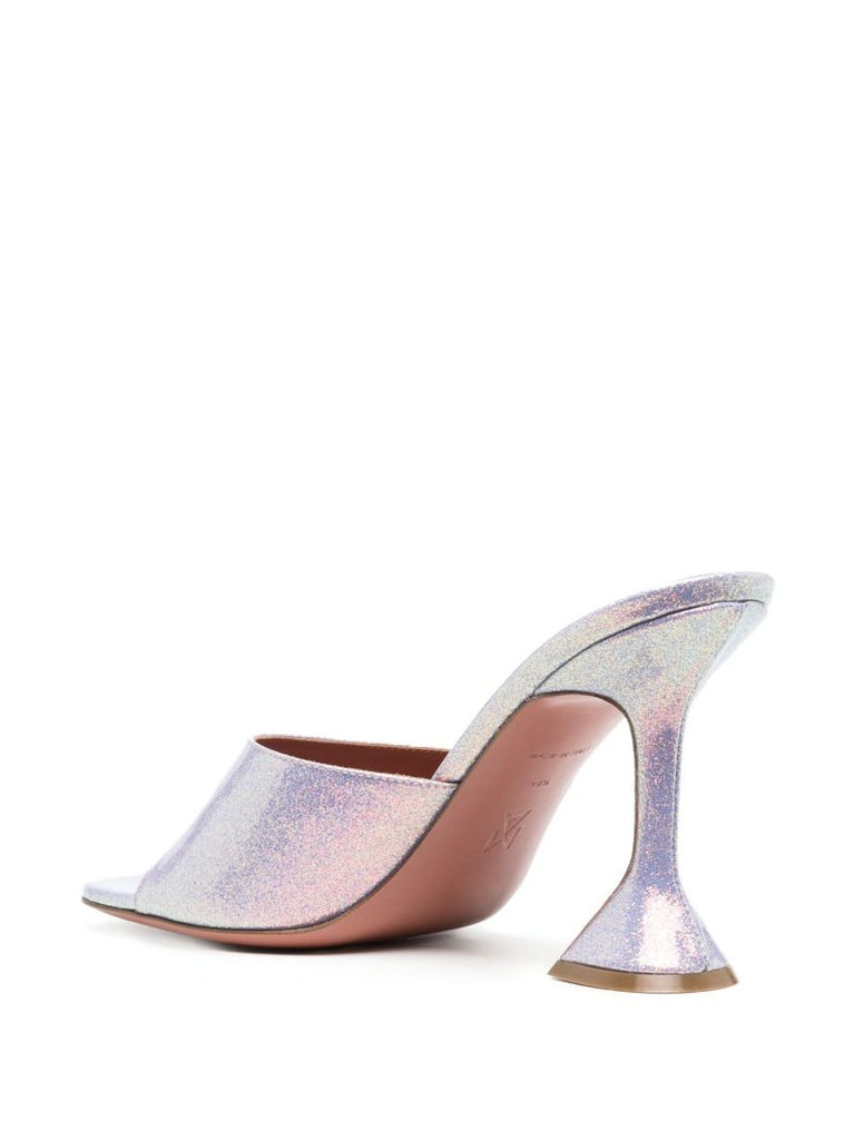 Purple Lupita 95 Mules