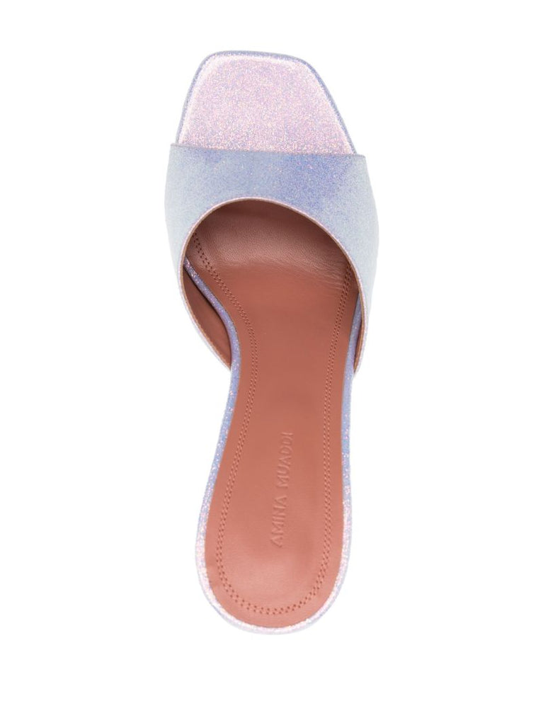 Purple Lupita 95 Mules