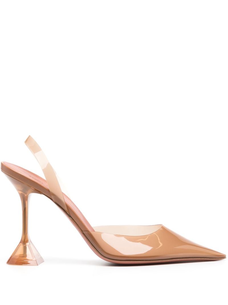 Neutral Holli 95 Slingback Pumps