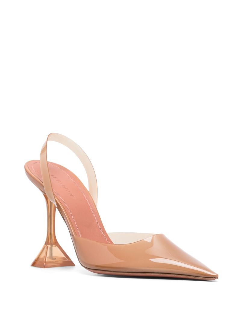 Neutral Holli 95 Slingback Pumps