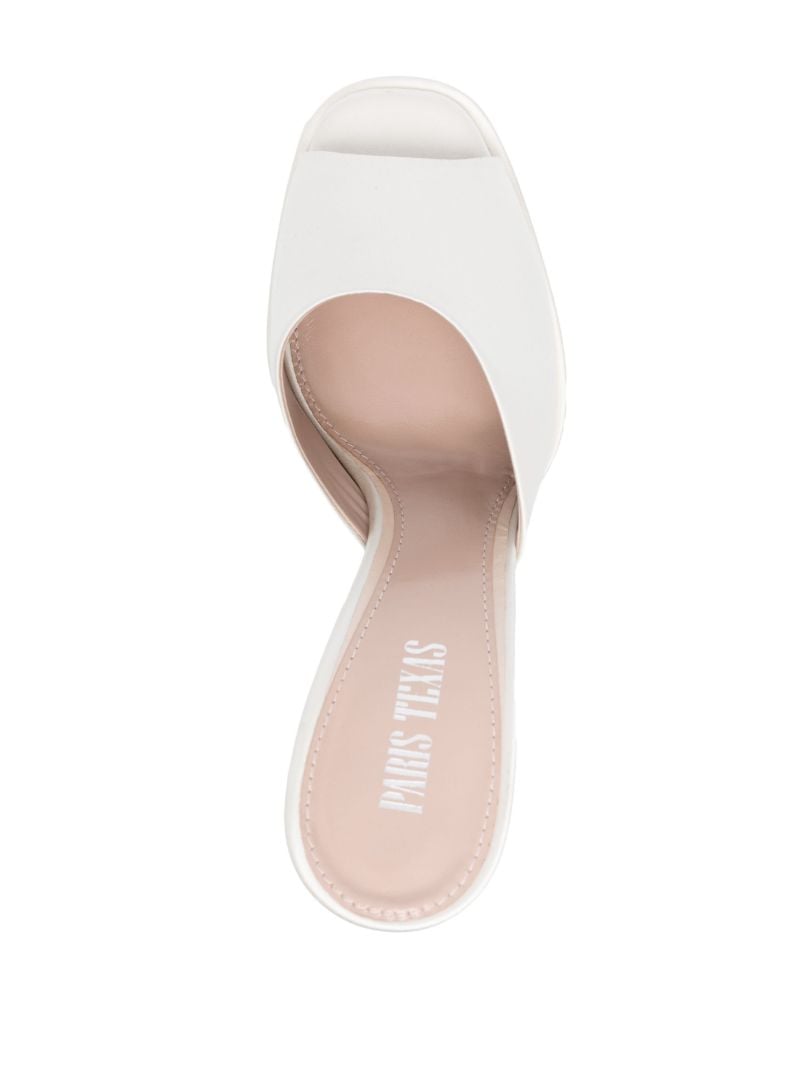 White Marina 160 Platform Mules