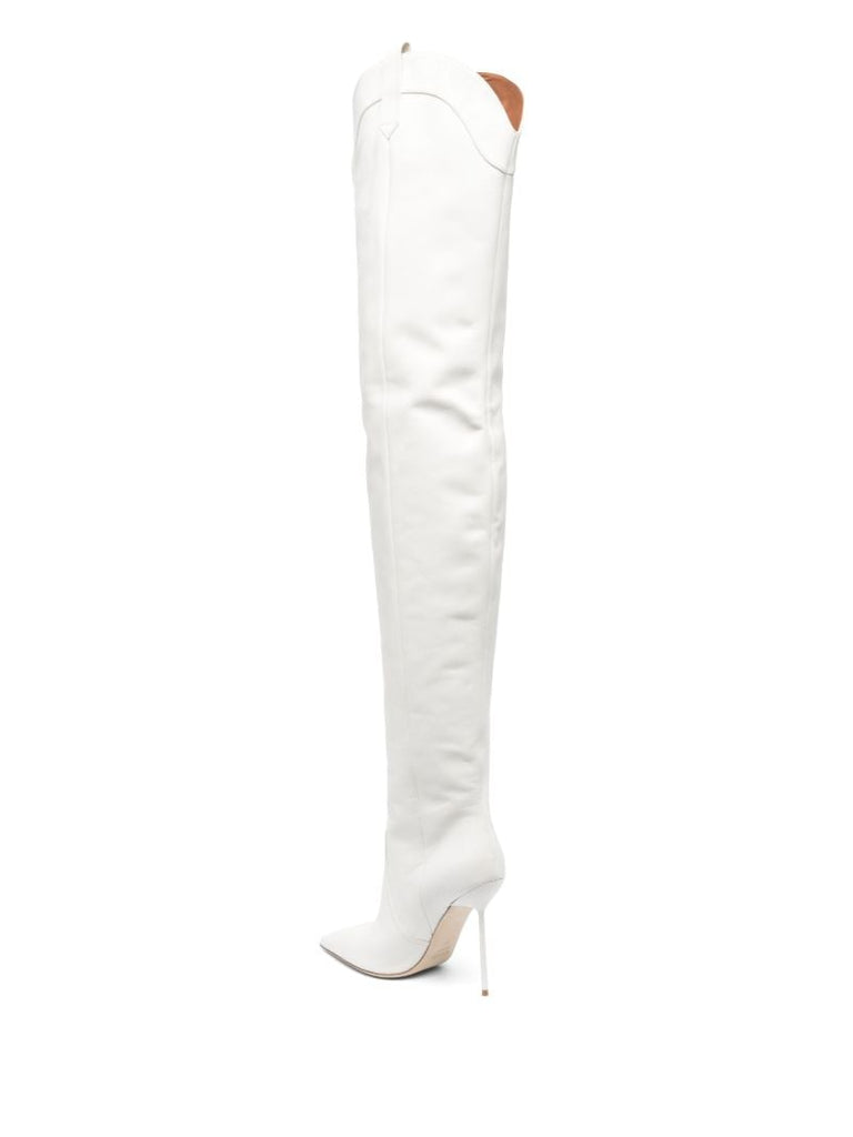 White Paloma 105 Over-the-knee Boots