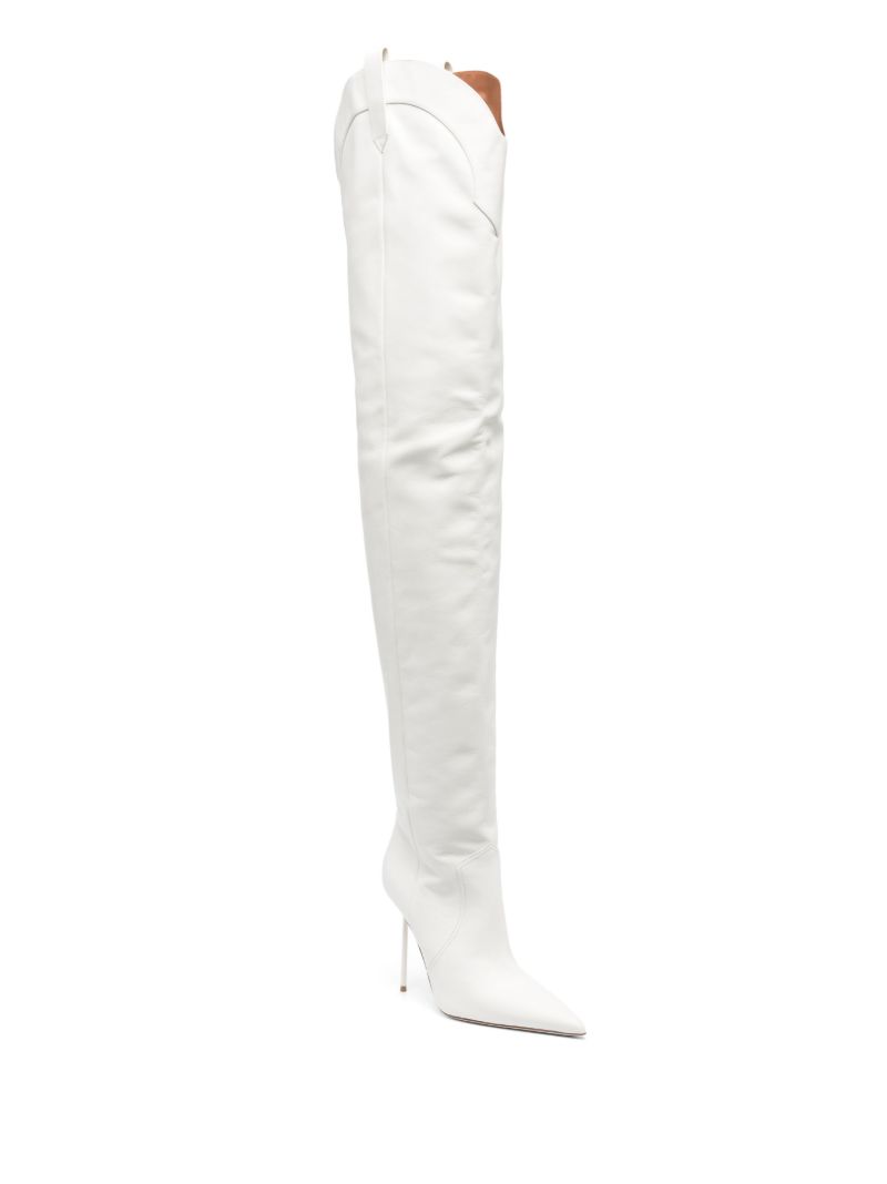 White Paloma 105 Over-the-knee Boots