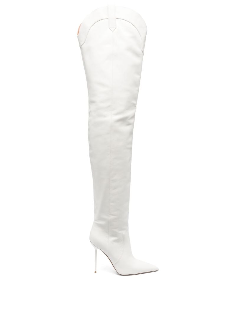 White Paloma 105 Over-the-knee Boots