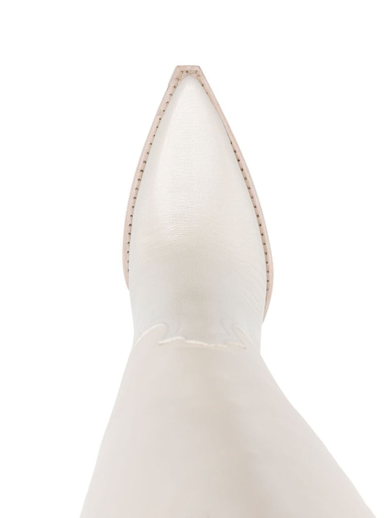Neutral El Dorado 100 Knee-high Cowboy Boots