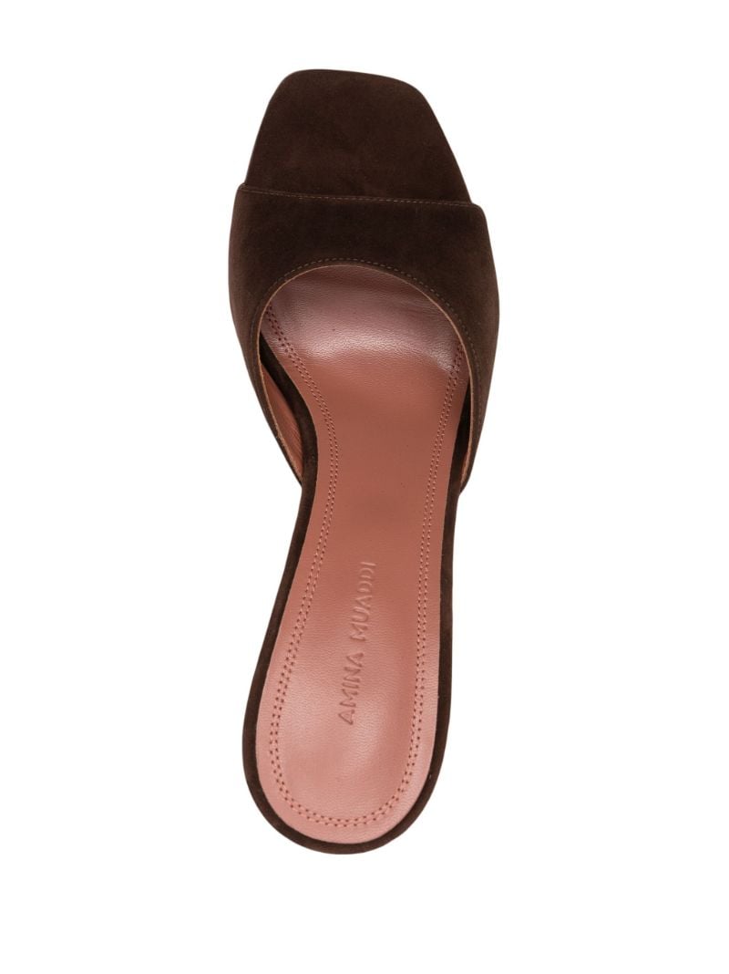 Brown Lupita 95 Mules