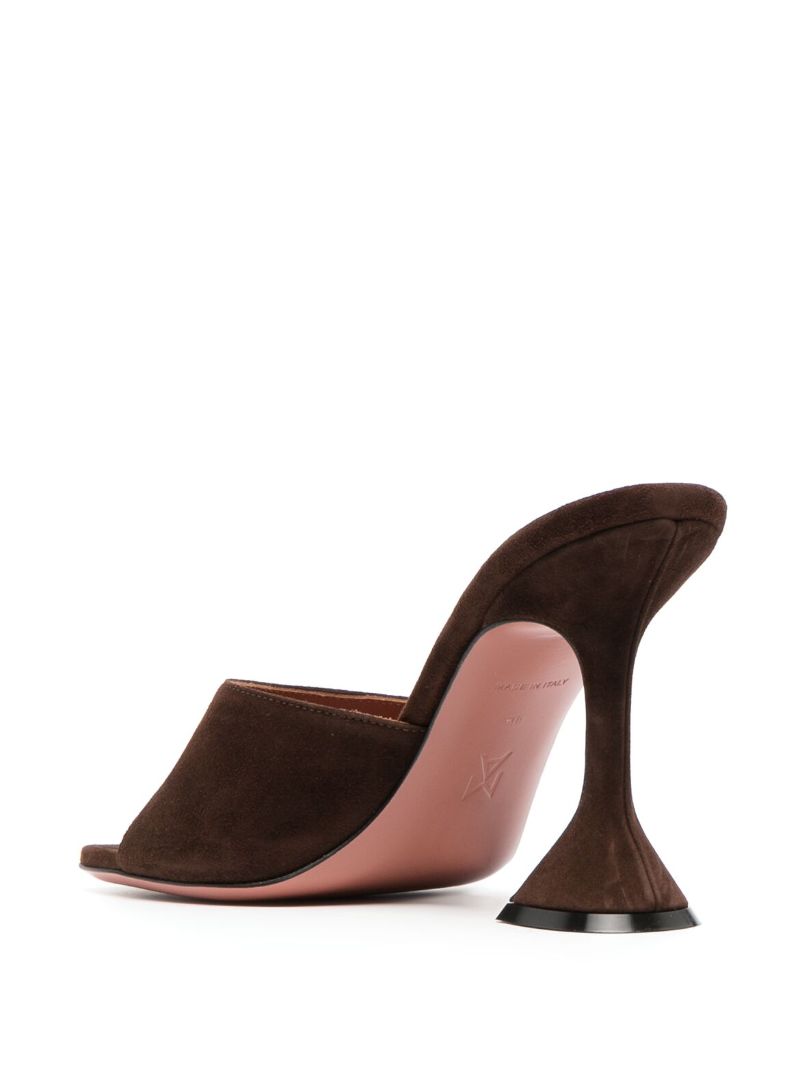 Brown Lupita 95 Mules