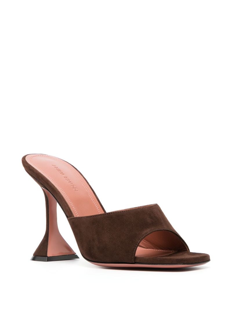 Brown Lupita 95 Mules