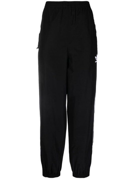 X Adidas Black Logo Track Pants