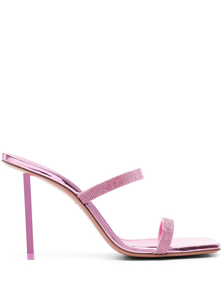 Pink Rih 95 Crystal Sandals