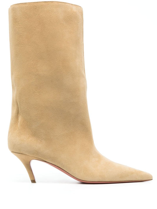 Neutral Fiona 60mm Pointed-toe Boots