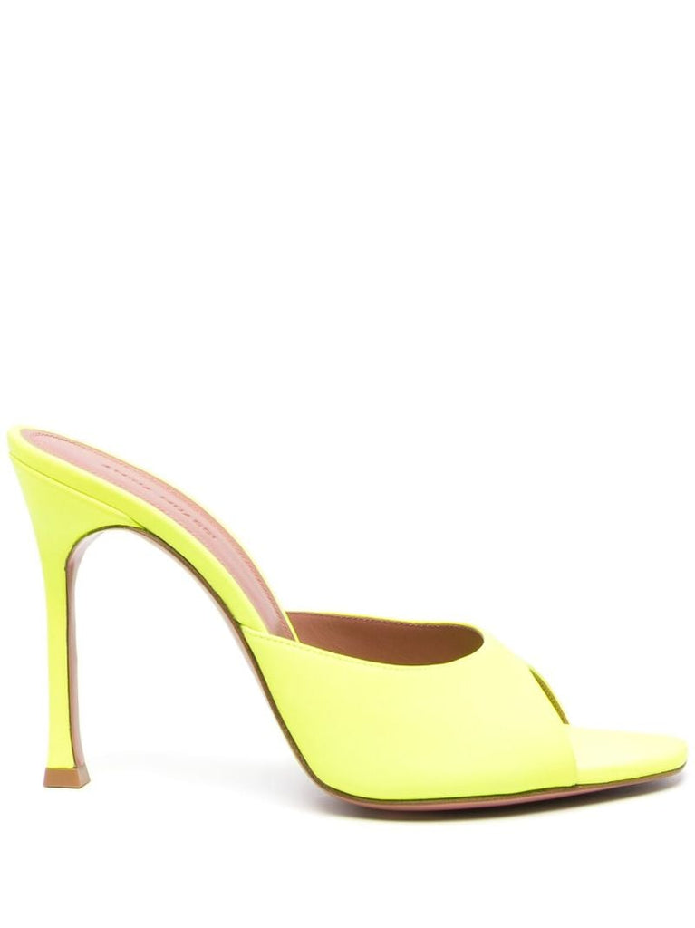 Yellow Alexa 105 Mules