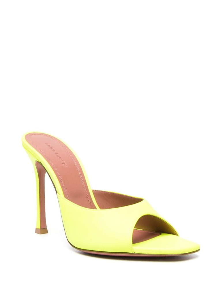 Yellow Alexa 105 Mules