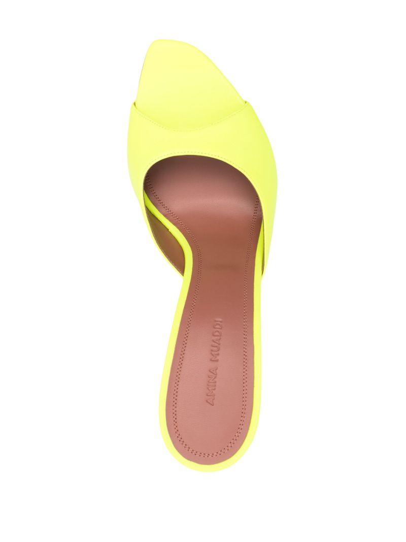 Yellow Alexa 105 Mules