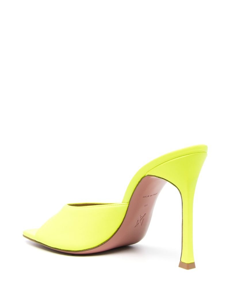 Yellow Alexa 105 Mules