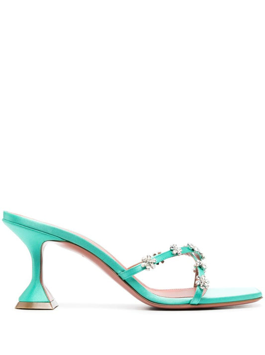 Blue Lily 70 Crystal Sandals