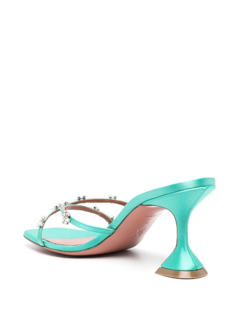Blue Lily 70 Crystal Sandals