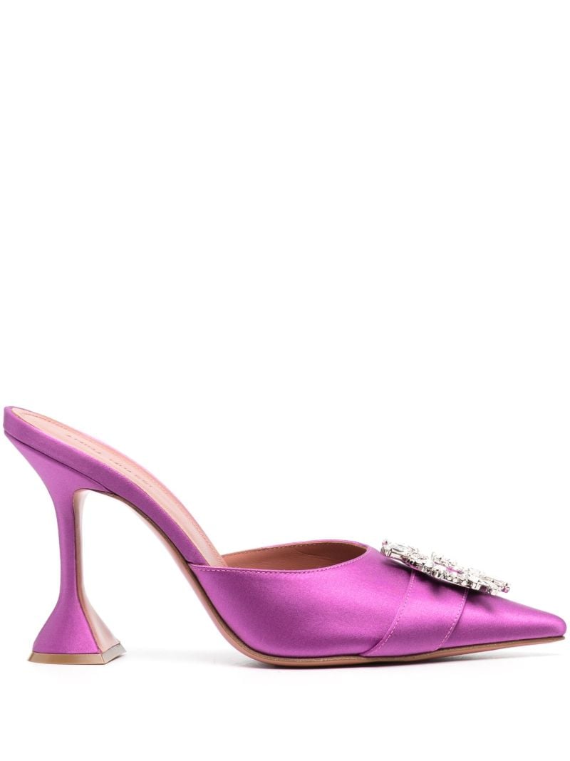 Purple Begum 95 Crystal Mules