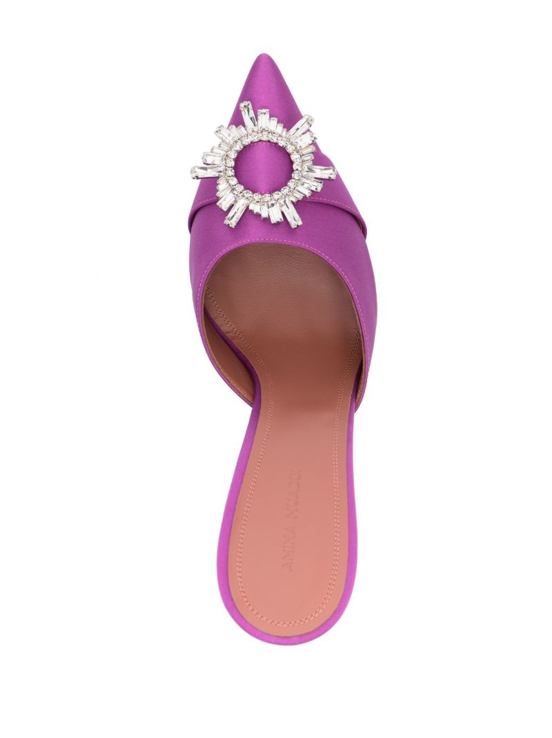 Purple Begum 95 Crystal Mules