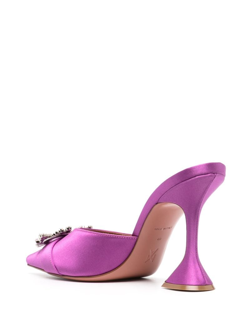 Purple Begum 95 Crystal Mules