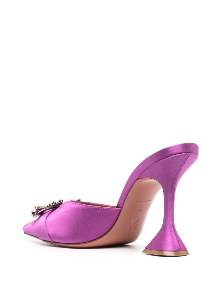Purple Begum 95 Crystal Mules