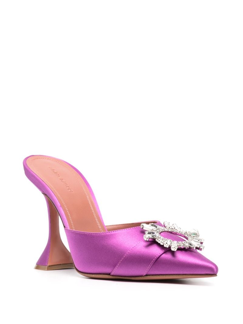 Purple Begum 95 Crystal Mules