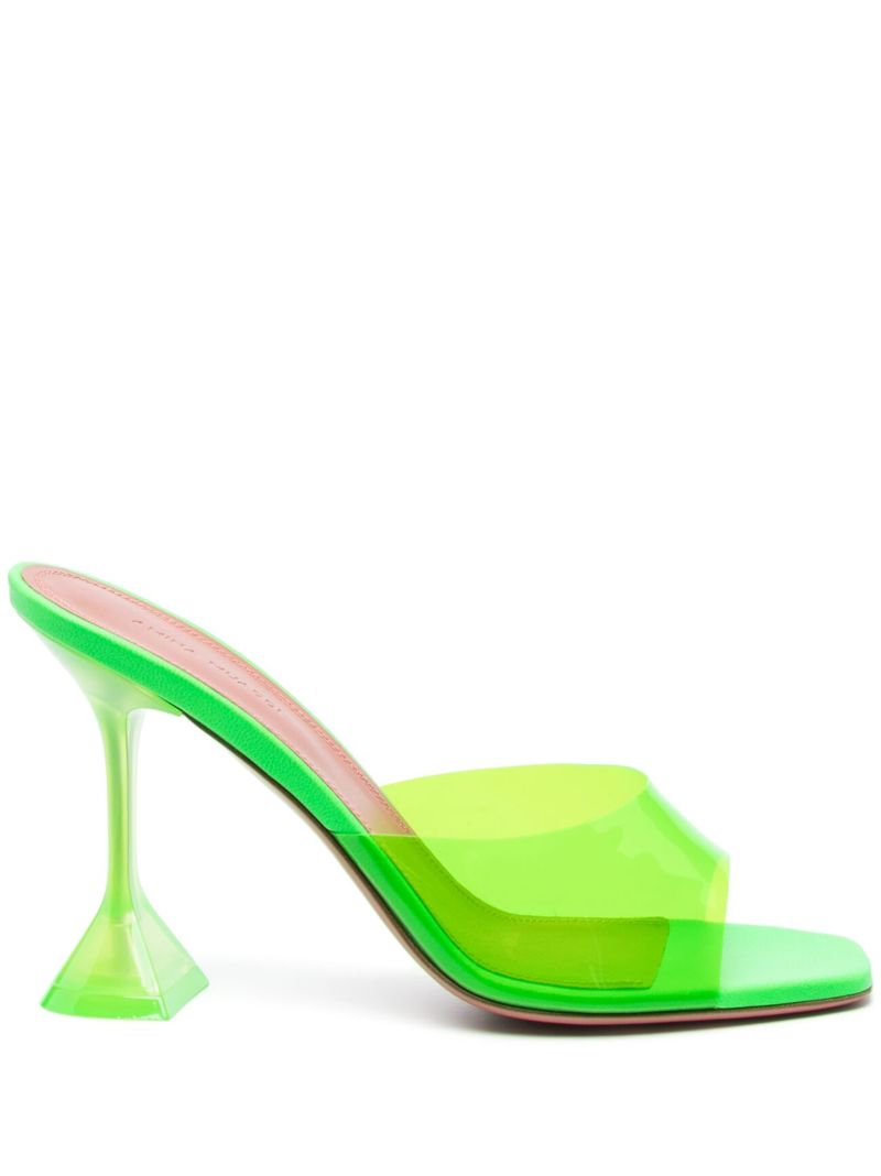 Green Lupita 95 Mules