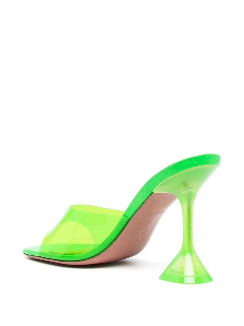 Green Lupita 95 Mules