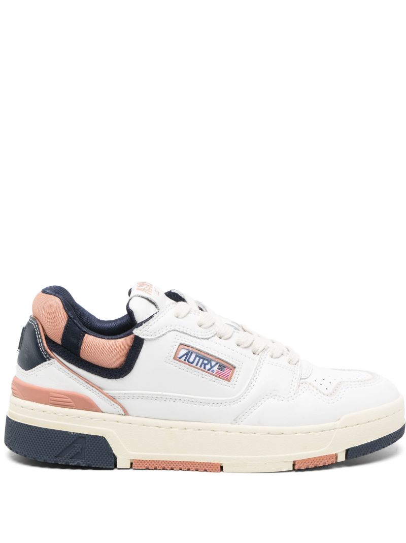 White Clc Leather Sneakers