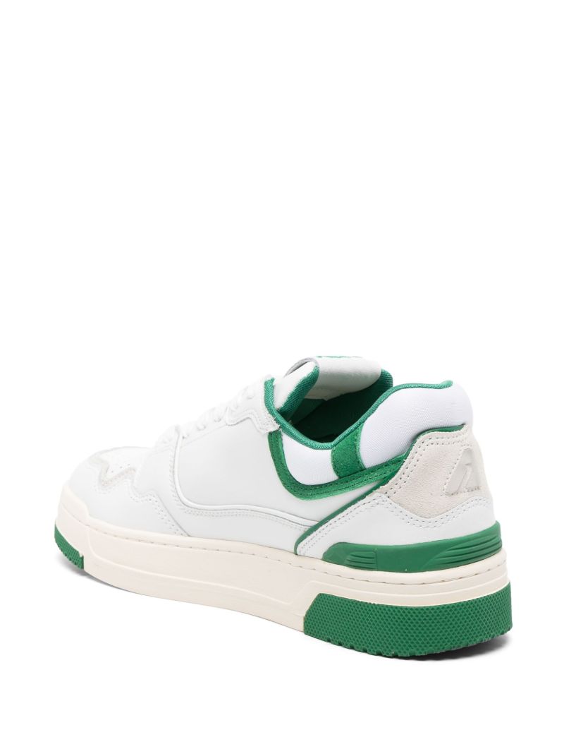 White Clc Leather Sneakers