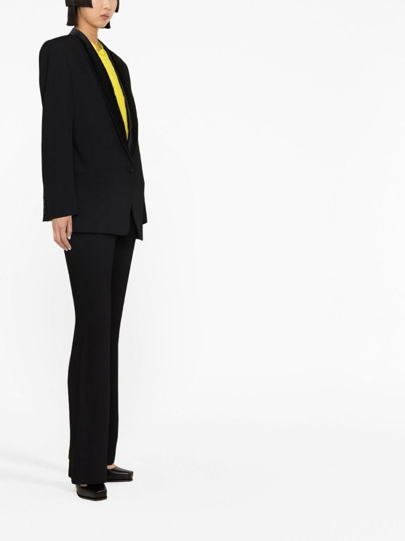 Black Single-breasted Blazer