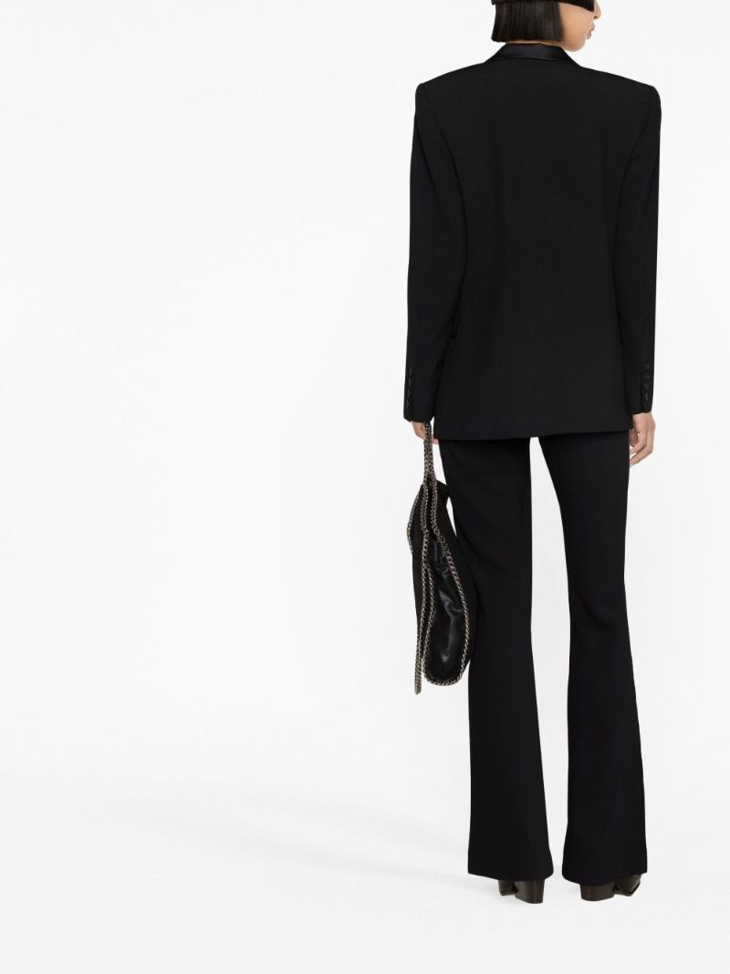 Black Single-breasted Blazer