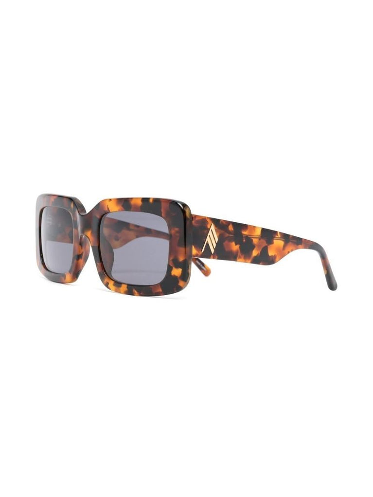Brown Tortoiseshell Oversize Frame Sunglasses
