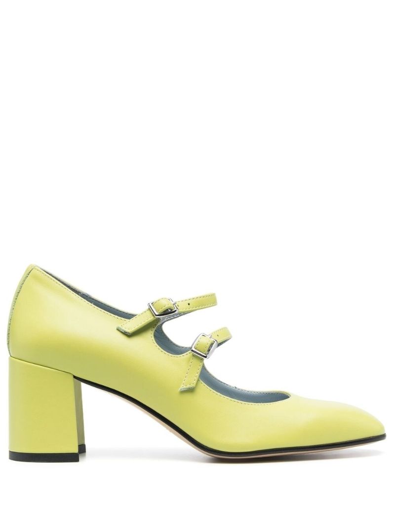 Green Alice 65 Mary Jane Pumps