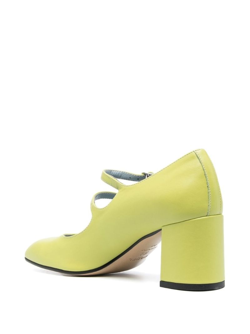 Green Alice 65 Mary Jane Pumps