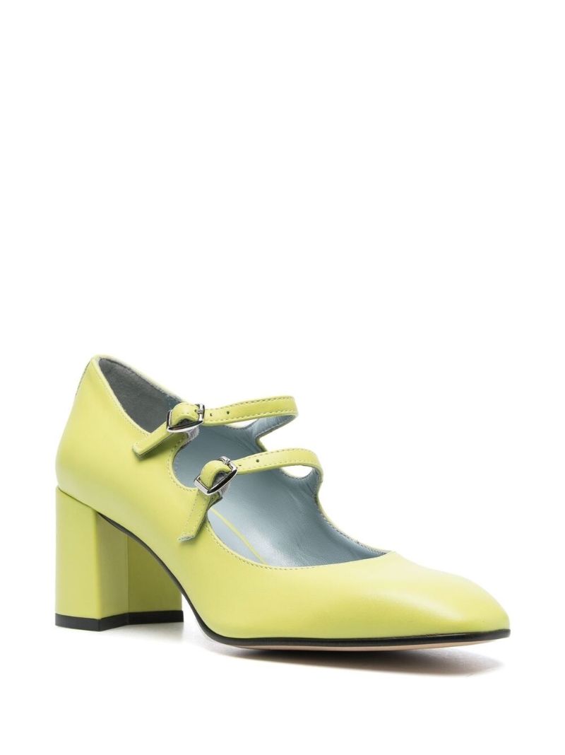 Green Alice 65 Mary Jane Pumps