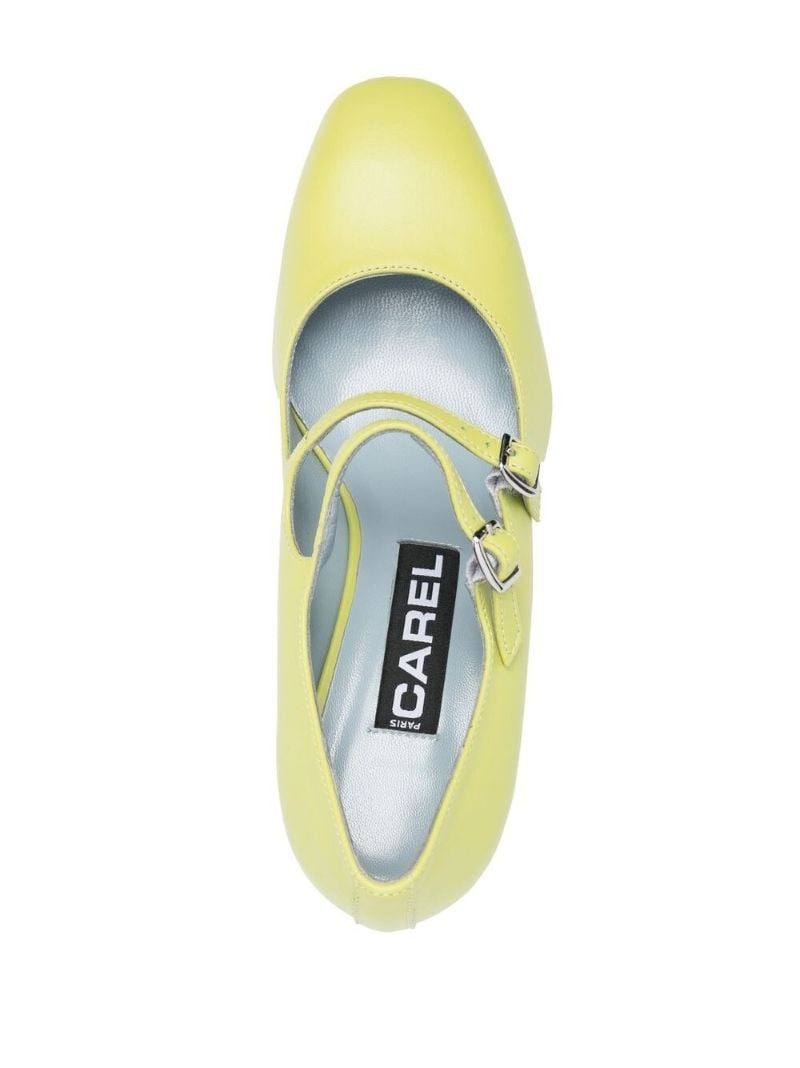 Green Alice 65 Mary Jane Pumps