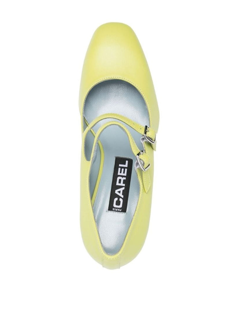 Green Alice 65 Mary Jane Pumps