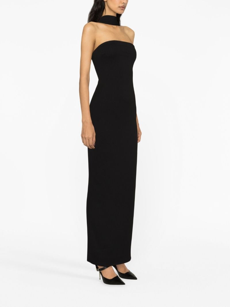 Black Amari Maxi Dress
