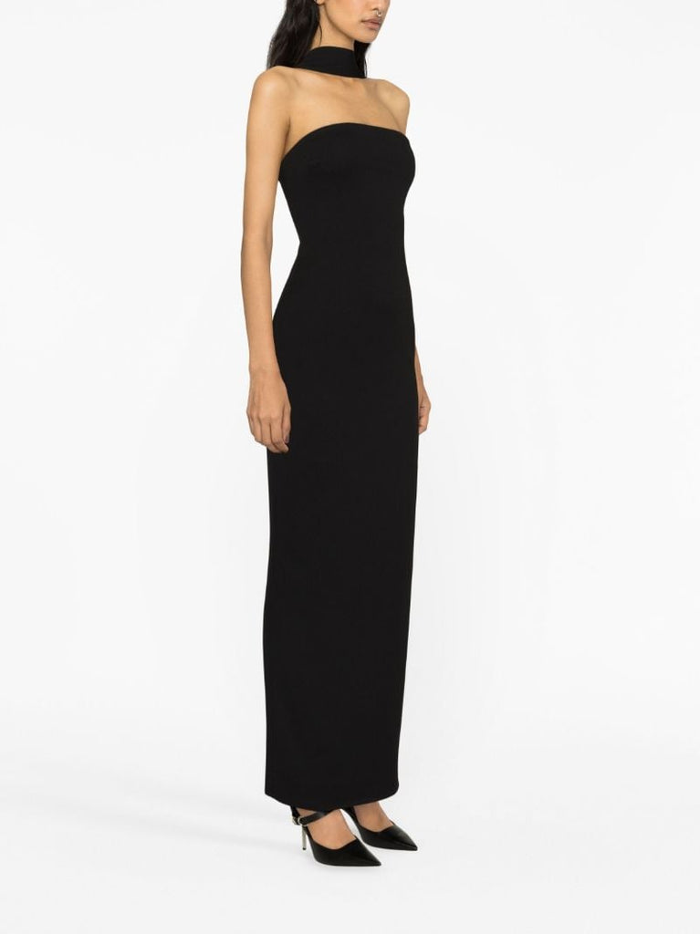 Black Amari Maxi Dress