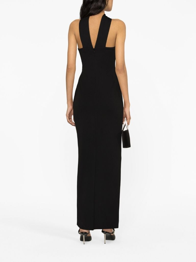 Black Amari Maxi Dress
