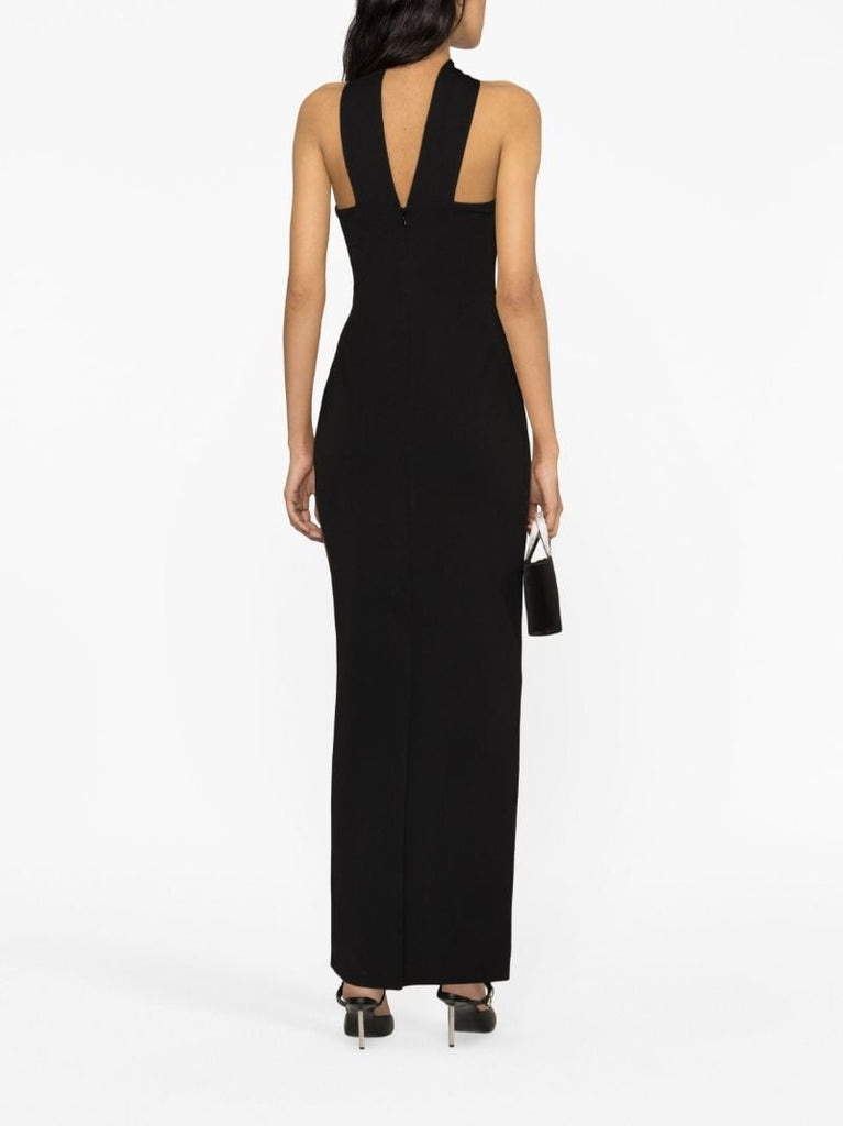 Black Amari Maxi Dress